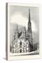 View of St. Stephen's Church at Vienna-null-Stretched Canvas