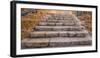 View of staircase, Jaffa, Tel Aviv, Israel-null-Framed Photographic Print