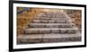 View of staircase, Jaffa, Tel Aviv, Israel-null-Framed Photographic Print