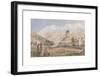 View of Stams Monastery in Tyrol-Jakob Alt-Framed Premium Giclee Print