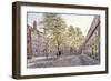 View of Staple Inn, London, 1882-John Crowther-Framed Giclee Print