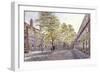 View of Staple Inn, London, 1882-John Crowther-Framed Giclee Print