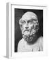 View of Statue of Homer-Philip Gendreau-Framed Photographic Print
