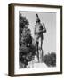 View of Statue of Massasoit-Philip Gendreau-Framed Photographic Print