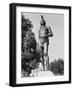 View of Statue of Massasoit-Philip Gendreau-Framed Photographic Print