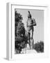 View of Statue of Massasoit-Philip Gendreau-Framed Photographic Print