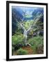 View of Steens Mountain at Little Blitzen River Gorge, Oregon, USA-Scott T. Smith-Framed Photographic Print