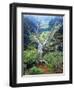 View of Steens Mountain at Little Blitzen River Gorge, Oregon, USA-Scott T. Smith-Framed Premium Photographic Print