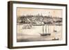 "View of Steilacoom, W.T.", 1860-L. Nagel-Framed Giclee Print