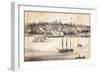 "View of Steilacoom, W.T.", 1860-L. Nagel-Framed Giclee Print