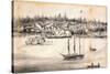 "View of Steilacoom, W.T.", 1860-L. Nagel-Stretched Canvas