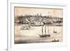 "View of Steilacoom, W.T.", 1860-L. Nagel-Framed Giclee Print