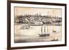 "View of Steilacoom, W.T.", 1860-L. Nagel-Framed Giclee Print