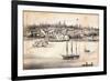 "View of Steilacoom, W.T.", 1860-L. Nagel-Framed Giclee Print