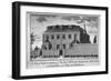 View of Stepney Meeting House, Stepney, London, 1783-null-Framed Giclee Print