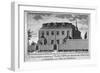 View of Stepney Meeting House, Stepney, London, 1783-null-Framed Giclee Print