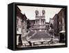 View Of Steps In Piazza Di Spagna-Bettmann-Framed Stretched Canvas