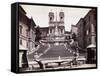 View Of Steps In Piazza Di Spagna-Bettmann-Framed Stretched Canvas