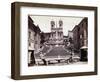 View Of Steps In Piazza Di Spagna-Bettmann-Framed Photographic Print