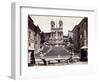 View Of Steps In Piazza Di Spagna-Bettmann-Framed Photographic Print