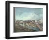 View of Stockholm from the Royal Palace-Elias Martin-Framed Giclee Print