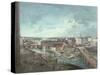 View of Stockholm from the Royal Palace-Elias Martin-Stretched Canvas