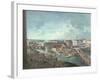 View of Stockholm from the Royal Palace-Elias Martin-Framed Giclee Print