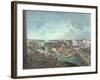 View of Stockholm from the Royal Palace-Elias Martin-Framed Giclee Print