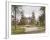 View of Stockwell Park House from the Garden, Lambeth, London, 1887-John Crowther-Framed Giclee Print