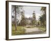 View of Stockwell Park House from the Garden, Lambeth, London, 1887-John Crowther-Framed Giclee Print