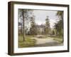 View of Stockwell Park House from the Garden, Lambeth, London, 1887-John Crowther-Framed Giclee Print