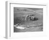 View of Stonehenge Ruins as Seen from the Air-null-Framed Photographic Print