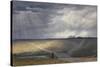 View of Stonehenge-J. M. W. Turner-Stretched Canvas