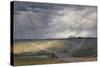 View of Stonehenge-J. M. W. Turner-Stretched Canvas