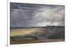 View of Stonehenge-J. M. W. Turner-Framed Premium Giclee Print