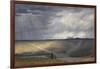 View of Stonehenge-J. M. W. Turner-Framed Giclee Print