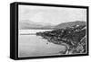 View of Stora Bay, C1890-Meunier-Framed Stretched Canvas