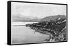View of Stora Bay, C1890-Meunier-Framed Stretched Canvas