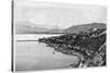 View of Stora Bay, C1890-Meunier-Stretched Canvas