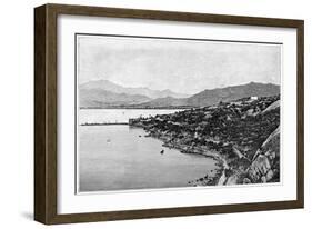 View of Stora Bay, C1890-Meunier-Framed Giclee Print