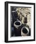 View of Store Rooms at Palace of Knossos, Crete, Greece, Minoan Civilization, 16th Century BC-null-Framed Giclee Print