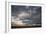 View of Storm Clouds over Field-David Smith-Framed Photographic Print