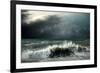 View of Storm Seascape-yuran-78-Framed Photographic Print