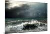 View of Storm Seascape-yuran-78-Mounted Photographic Print