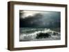 View of Storm Seascape-Andrey Yurlov-Framed Photographic Print