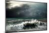 View of Storm Seascape-Andrey Yurlov-Mounted Photographic Print