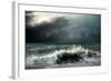 View of Storm Seascape-Andrey Yurlov-Framed Photographic Print