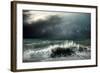 View of Storm Seascape-Andrey Yurlov-Framed Photographic Print