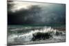 View of Storm Seascape-Andrey Yurlov-Mounted Photographic Print
