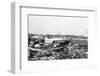 View of Storm Torn Site-null-Framed Photographic Print